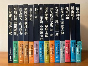 现代日本美术全集 爱藏普及版 第2期 全14卷 16开 东山魁夷  镝木清方  栋方志功  杉山宁  速水御舟 现代日本の美术