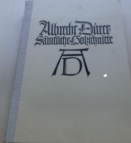 德国1938年   丢勒木刻版画集      346张复刻木版画    活页装可单独装框    画页47.7*33.7cm    Albrecht  Durer  Samtliche  Holzschinitte      Albert Durer   Albrecht Dürer