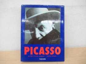 毕加索作品集   PICASSO：1881-1973   日本单卷版   8开  精装  TASCHEN 英文原版  油画  版画  素描  水彩