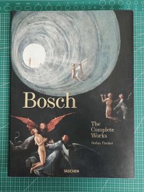 Bosch  The Complete Works  博斯作品全集     8开   硬壳精装   TASCHEN 2010年原版画册