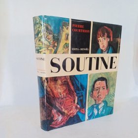柴姆.苏丁精选画集 Soutine: Peintre Du Dechirant 8开精装法文版 日本直发包邮9品