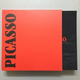毕加索精选画集   Pablo Picasso The Marina picasso collection   12开   布面精装带函套    35000日元   油画  素描  版画