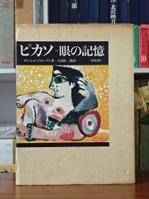 毕加索 眼睛的记忆 大8开精装 意大利一流印刷 Pablo Picasso 油画 版画 全集 国内现货95品 眼睛の记忆