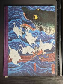 Japanese Woodblock Prints  1680-1938    大8开  XXL版   日本木版画浮世绘画集    TASCHEN 英文原版    意大利精印