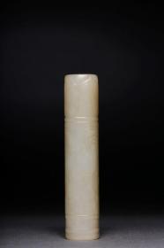 中古:和田白玉玉勒子
长