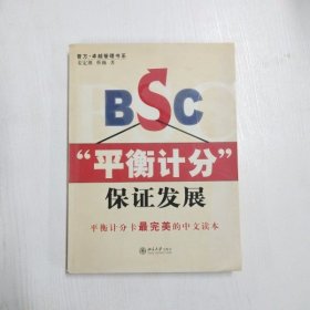 YC1002380 BSC“平衡计分”保证发展 BSC，“平衡计分”保证发展--普方·卓越管理书系【一版一印】【有瑕疵边缘污渍】