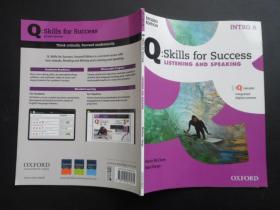 Q：Skills for Success Reading and Writing