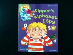 Phonics: Level 1—— kipper's alphabet i spy