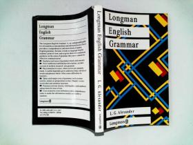 【外文原版】Longman English Grammar （朗文英语语法）