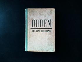 DUDEN RECHTSCHREIBUNG