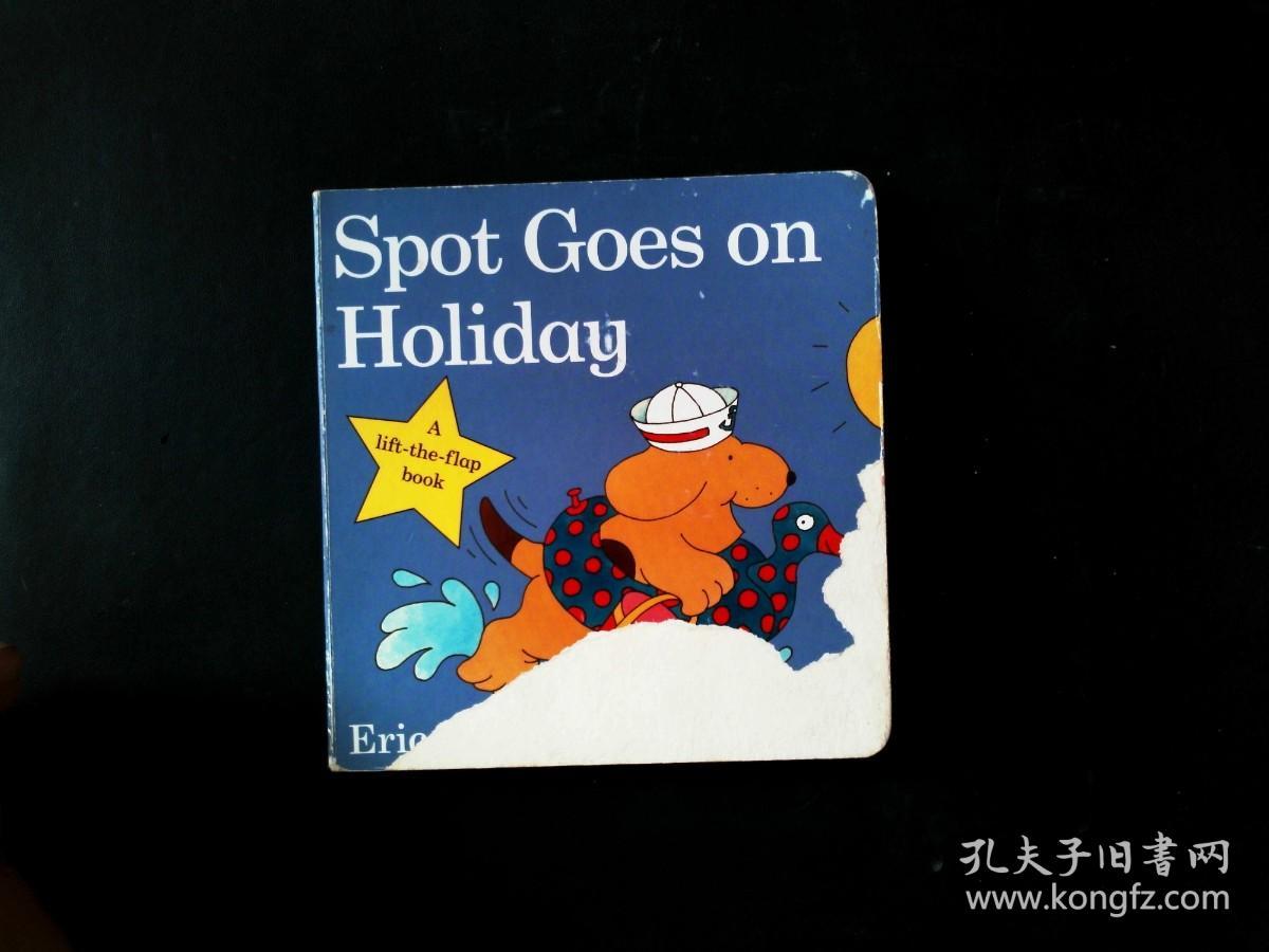 Spot goes on holiday