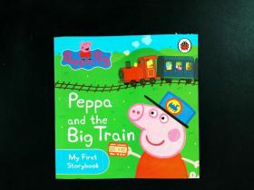 【英文原版】Peppa and the Big Train 佩帕和大火车