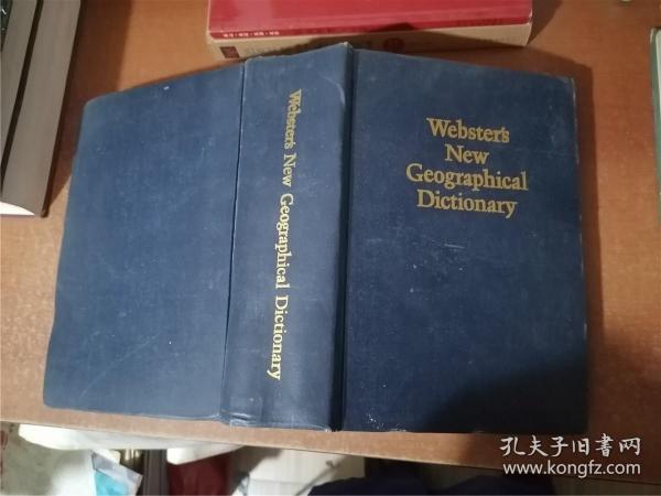 Webster's New Geographical Dictionary（韦氏新地理词典）