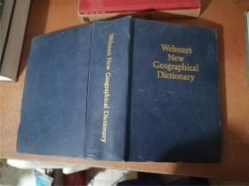 Webster's New Geographical Dictionary（韦氏新地理词典）