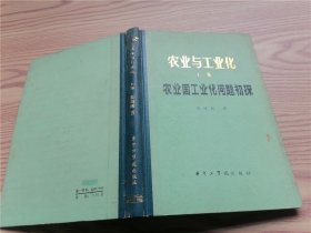 农业与工业化（上卷）