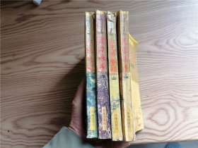 龙城壁传奇系列：芙蓉杀手 、七绝追魂、霜刀浪子、血洗黄金船 （4册合出）