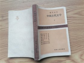 辅导丛书: 中国古代文学 下册