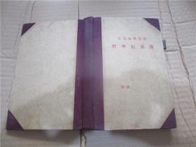 北京地质学院 野外记录簿（有笔记）