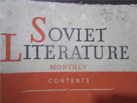 SOVIET LITERATURE（1949年第8期）