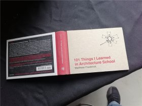 101 Things I Learned in Architecture School  Matthew Frederick