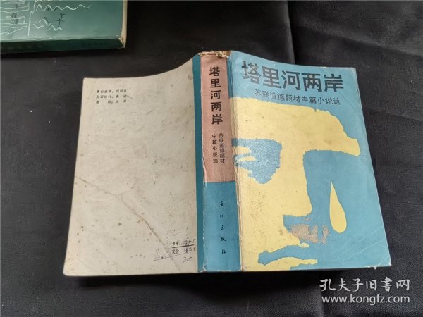 苏联道德题材中篇小说选 ：塔里河两岸