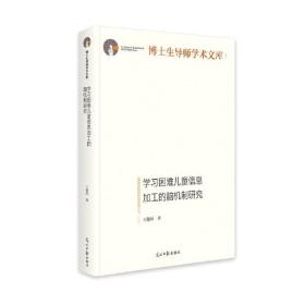 学习困难儿童信息加工的脑机制研究（精装）