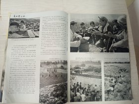 人民画报 1974年9期  总第315期    8开   44页    彩印   九品   一版一印     品相如图，实物拍