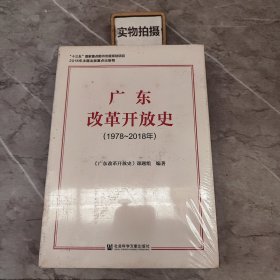 广东改革开放史（1978~2018年）