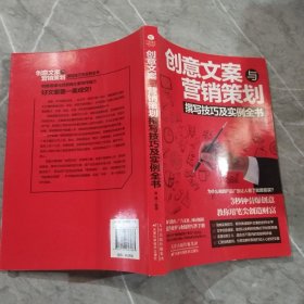 创意文案与营销策划撰写技巧及实例全书