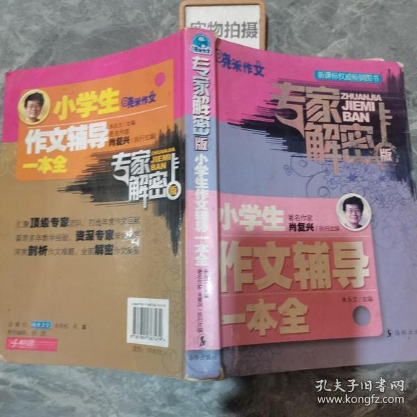 专家解密版小学生作文辅导一本全