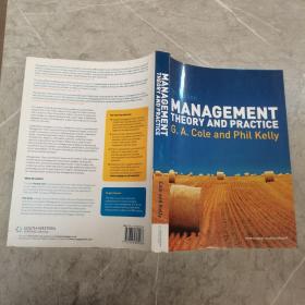 MANAGEMENT  Theory and practice