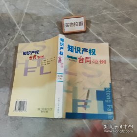 知识产权合同范例