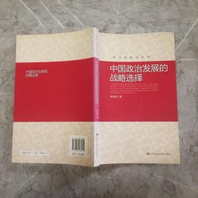 中国政治发展的战略选择