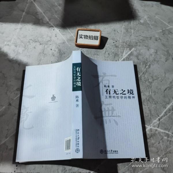 有无之境：王阳明哲学的精神