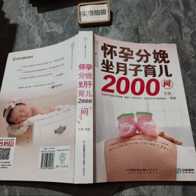 怀孕分娩坐月子育儿2000问