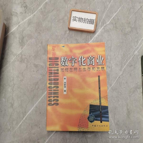 数字化商业:如何在网上世界生存和发展