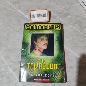 ANIMORPHS #01: THE INVASION 动物变形人系列#1：天外入侵