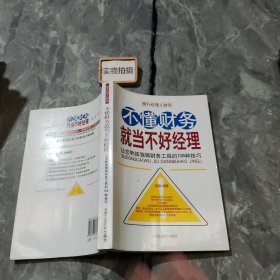 不懂财务就当不好经理：让您熟练驾御财务工具的108种技巧