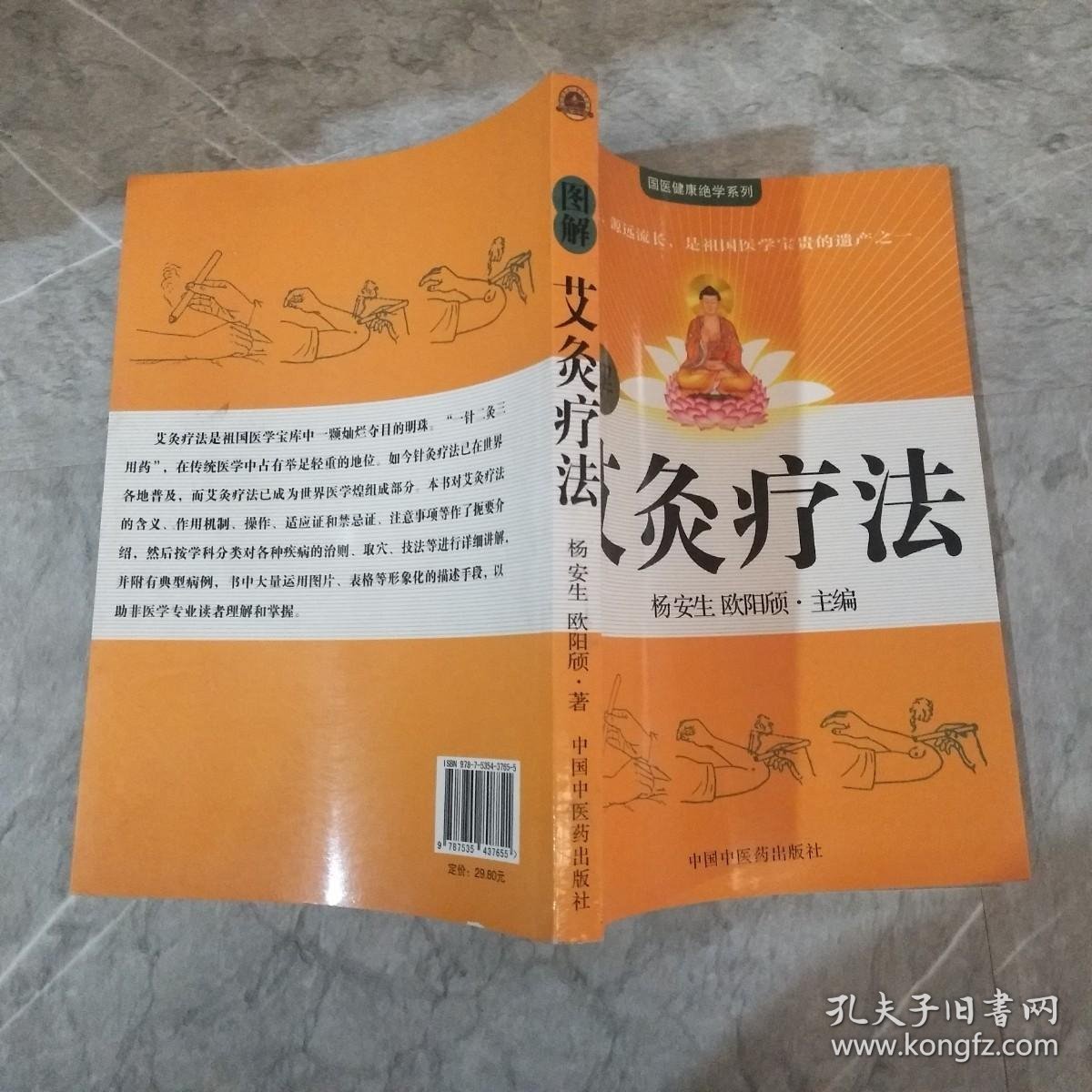 图解艾灸疗