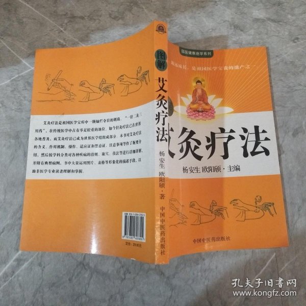 图解艾灸疗