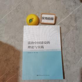 法治中国建设的理论与实践：中国法理学研究会贯彻和落实十八届四中全会精神论文集