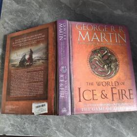 GEORGERR MARTIN THE WORLD OF ICE&FIRE