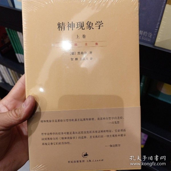 精神现象学（新校重排本）：贺麟全集第15、16卷