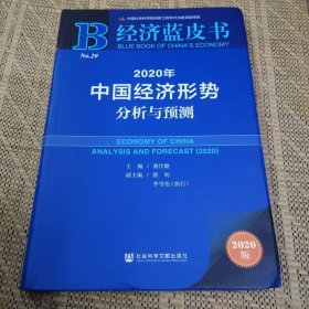 经济蓝皮书：2020年中国经济形势分析与预测