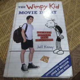 The Wimpy Kid Movie Diary: How Greg Heffley Went Hollywood小屁孩日记，电影版