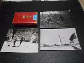 八十年代参赛照片3张《秋实》、《金色外环》《地方戏》。作者：于良洲（获过奖），佚名。