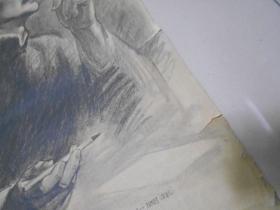 宣传画《纪念鲁迅诞生八十周年》。4开，1961年上海人美1版1印。