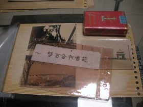 民国原版照片3枚：松花江？铁路、桥梁、关口？请自鉴！无异议再下单，不支持退货，敬请理解！！