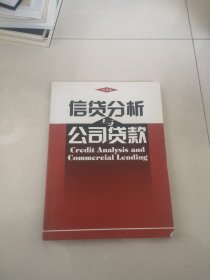 信贷分析与公司贷款（中译本）