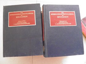 THE NATIONAL ENCYCLOPEDIA OF EDUCATION（Volume1、5）2本合售